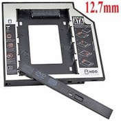 Resim 12.7mm Hdd ve Ssd Çevirici Kızak HDD Caddy 