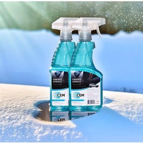 Resim Cam Buz Çözücü Sprey 500ml X2 Adet 