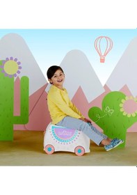 Resim Trunki Çocuk Bavulu - Lama Lola Çok Renkli 
