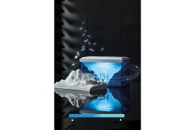 Resim Newface Z4 Kuzey Okyanus Temalı Gece Lambası Özellikli Bt Kablosuz Hoparlör - Mavi Dpmah 