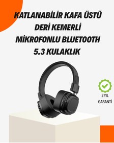 Resim ZERO LAND XMPDBY Kristal Netliğinde Ses ve Güçlü Baslı Kablosuz (95927) Kulak Üstü 
