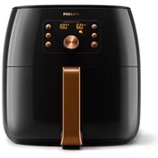 Resim Philips HD9867/90 Premium XXL Siyah AirFryer 7.3L 