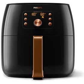 Resim Philips HD9867/90 Premium XXL Siyah AirFryer 7.3L 