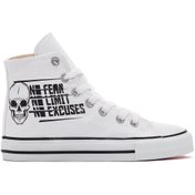 Resim Kadın Beyaz Bilekli Sneaker Derimod