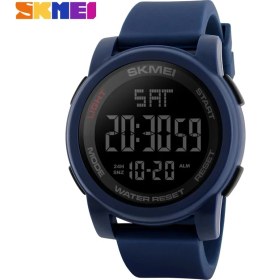 Resim 2xudc Resim Olarak Mavi Relojes Skmei 1257 Izle Fabrika Çin Relgio Silikon Spor Saatler Elektronik Dijital Su Geçirmez Saatler Erkekler Bilek (Yurt Dışından) 