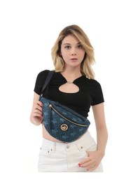 Resim Beverly Hills Polo Club Kadın Bel Çantası 05bhpc8034 Denim 