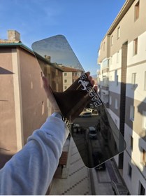 Resim İB GLOBAL Hard Bull Yazılı Tofaş Hayalet Gösterge Camı 