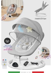 Resim Livenzi Movibaby Hareket Sensörlü Otomatik Ana Kucağı 