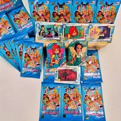 Resim 12'li Paket - Sihirli Güzellik Peri Ayna Kartları-Sihirli Paket-İlk Baskı/Sevimli Anime Kız Koleksiyon Seti, Zarif Tasarım, Canlı Renkler, Klasik Karakterlerin Yükseltilmiş Reprodüksiyonu/Her Kart Anime'nin Fantezisi ve Cazibesini Taşıyor/Koleksiyoncular ve Hayranlar için Uygun Sevimli Kartlar 