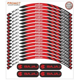 Resim Bajaj Pulsar Rs 200 Uyumlu Jant Şeridi 2 