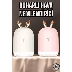Resim Hava Nemlendirici Aromaterapi Hava Temizleyici Renk Değiştirebilen Nemere 
