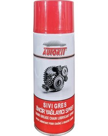 Resim Autokit Sıvı Gres Yağlayıcı Sprey 400 Ml 