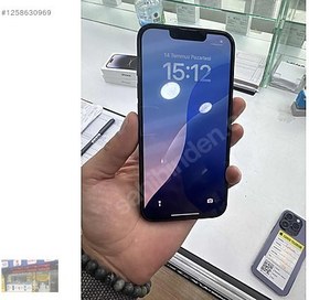 Resim Apple iPhone 14 İkinci El TR | 256 GB | Siyah 