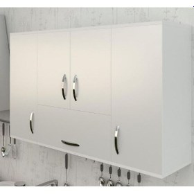 Resim Mutfak Üstdolap Mdf Genişlik:120cm Xyükseklik:60cm Xderinlik:30cm 