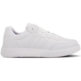 Resim Slazenger ZEKKO Kadın Beyaz Günlük Spor Ayakkabısı 