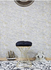 Resim Zafir Kare Gold Kaplama Siyah Puf Oturak - Bench - Ayak Ucu Oturak - Tabure - Makyaj Oturak Siyah 