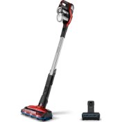 Resim Philips 2'si 1 Arada: Dikey ve El Süpürgesi Şarjlı Dikey Süpürge 360° Emiş Başlığı 3000W Akıllı Ütü ve Lambader Hediye 