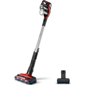 Resim Philips 2'si 1 Arada: Dikey ve El Süpürgesi Şarjlı Dikey Süpürge 360° Emiş Başlığı 3000W Akıllı Ütü ve Lambader Hediye 