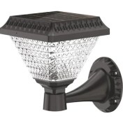 Resim İsmiyle Al Noas YL74 0130 S Solar Duvar Armatür 30W 6400K Beyaz Işık 