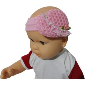 Resim çınar bahçesi Şapka Model Bebek Saç Bandı - Pamuklu Ve Esnek Malzemeden Üretilmiştir. 