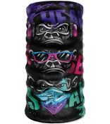 Resim Bebo Store Extreme Spor Motor Ve Bisiklet Kullananlara Özel Desenli Buff Boyunluk Bandana Balaklava - 3 Maymun 