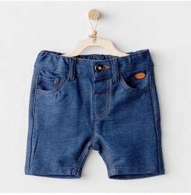 Resim Andywawa Ac25939 Casual Bebek Şort İndigo Çok Renkli 