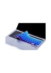 Resim Apple Uyumlu MacBook Pro TouchBar Klavye Koruyucu 13inc 16inc Türkçe Baskılı 
