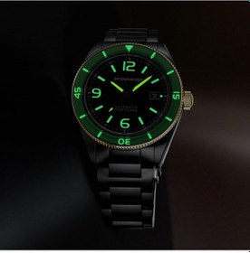 Resim Spınnaker Sp-5055-55 Erkek Kol Saati Siyah 