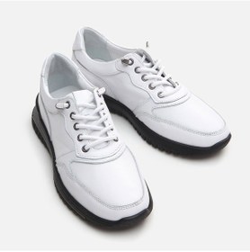 Resim Hotiç Hakiki Deri Beyaz Kadın Spor Ayakkabı 01ayh294650a900 Beyaz 