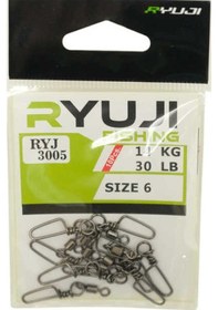 Resim Ryuji Ryj 3005 Klipsli Fırdöndü - 2 