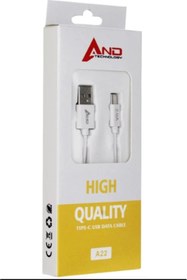 Resim Genel Markalar Type C Samsung Usb Data Kablo -AND-A22 