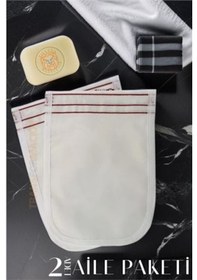 Resim Modacar Banyo Kesesi 2 Li Aile Paketi 