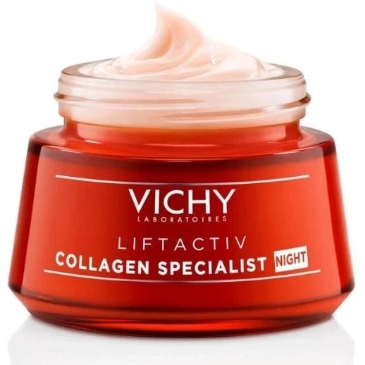 Odea Vichy Liftactiv Collagen Specialist Night Yaşlanma Karşıtı Gece Bakım Kremi (50 Ml) Fiyatı ve Özelliklerı - Badem