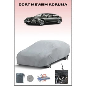 Resim Breen Bmw 5 Serisi Gran Turismo Lcı 2013 - 2021 Araba Brandası Oto Branda 