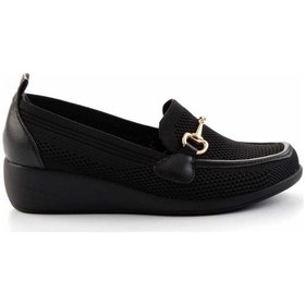 Resim Siyah Kadın Casual Ayakkabı K01474010582 Siyah 