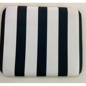 Resim Knsz oturma minderi 1 li mazlum tuan kumaş tel sandalyesi oturma yeri için 