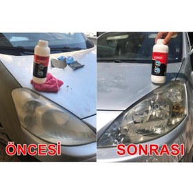 Resim Kraftech Yeni Nesil Premium I Buharlı Araba Far Temizleme Ve Parlatma Seti I 12 Volt - Akü Başlıklı 