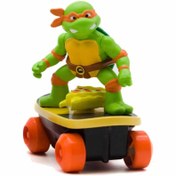 Resim Nessiworld TMNT Switch Kick Skaters Figür TU812001 