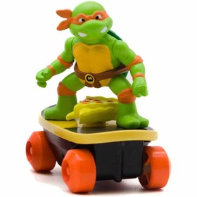 Resim Nessiworld TMNT Switch Kick Skaters Figür TU812001 
