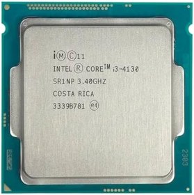 Resim Intel Core i3-4130 3.40 GHz Çift Çekirdekli Quad-Thread 3 MB Önbellek 54 W CPU İşlemci LGA 1150 