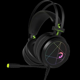 Resim GAMEPOWER Medusa Rainbow 7.1 Surround Gaming Kulaklık 