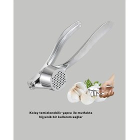 Resim Rivera Tech Rvrhb Sarımsak Ezici Kolay Kullanım ve Dayanıklı Gövde 