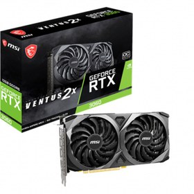 Resim Ronanna MSI GEFORCE RTX3060 VENTUS 2X 12G OC 12GB GDDR6 192BIT 1XHDMI 3XDP EKRAN KARTI 