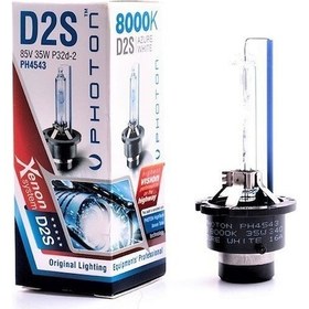 Resim Photon D2S 8000K Azure White Xenon Ampul 