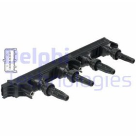 Resim DELPHI GN10503-12B1 Atesleme Bobini P407 C5 II Ew7a (1.8 16V) P407 C4 P307 P308 P407 C5 III C5 II Expert III P807 Jumpy 597087 GN1050312B1 (WC934982) 