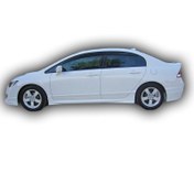 Resim Honda Civic Fb7 2012 - 16 Mugen RR Marşpiyel Plastik Boyasız 