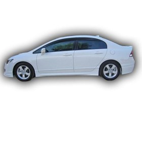 Resim Honda Civic Fb7 2012 - 16 Mugen RR Marşpiyel Plastik Boyasız 