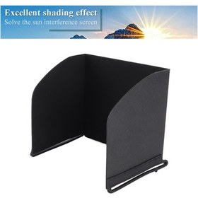 Resim Geekyou Drone Uyumlu Telefon/tablet Güneş Koruyucu Kapağı - Aydınlatma Engelleyici, Hafif Ve Katlanabilir L168 