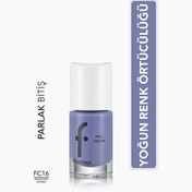 Resim Flormar Full Color Ekstra Yoğun Pigmentli Oje FC16 Imaginary World 