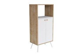 Resim LAGOMOOD RASHA OFİS DOLABI, BEYAZ MEŞE 